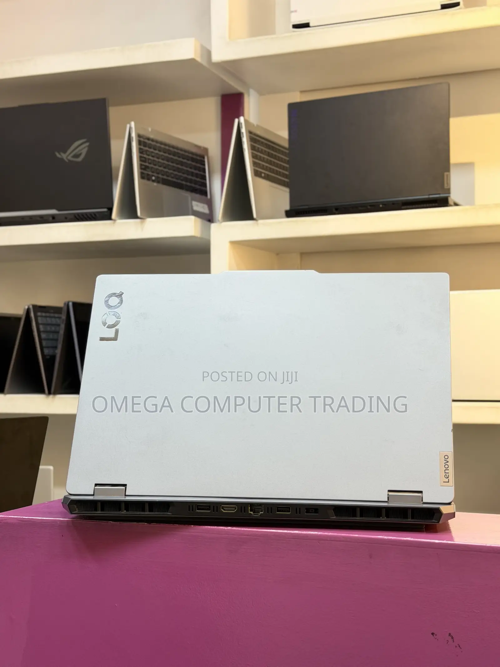 New Laptop Lenovo LOQ 15AHP10 6GB Intel Core i7 SSD 512GB