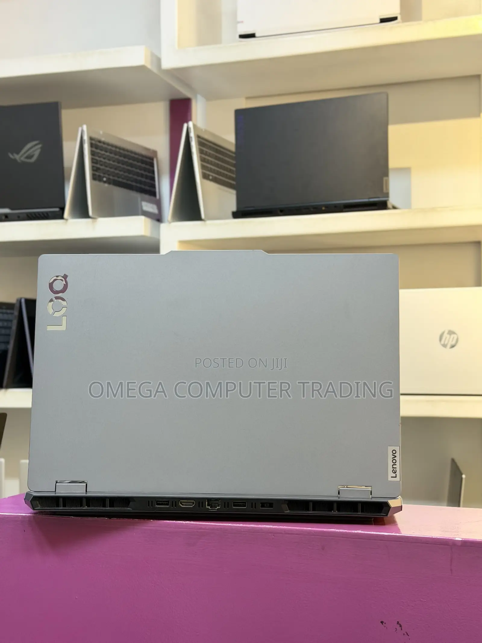 New Laptop Lenovo LOQ 15AHP10 6GB Intel Core i7 SSD 512GB