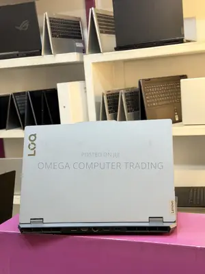 New Laptop Lenovo LOQ 15AHP10 6GB Intel Core i7 SSD 512GB
