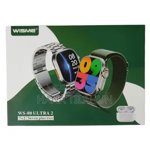 Wisme WS-80 Ultra 3 Smart Watch