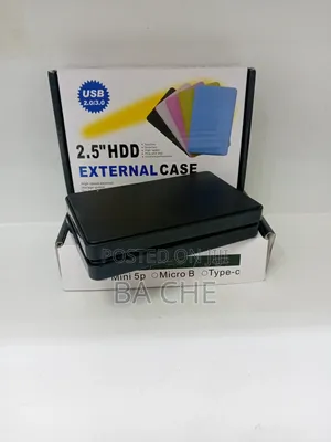 Externale Hared Disk Case