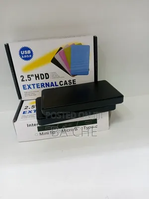 Externale Hared Disk Case