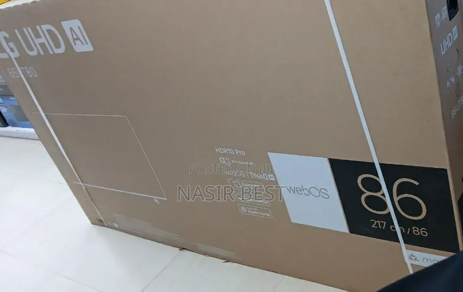 LG 85 Inch TV