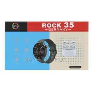 Rock 35 Smartwatch and Earbuds Combo