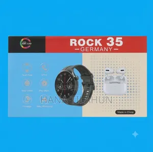 Rock 35 Smartwatch and Earbuds Combo