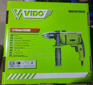 Vido Electrical Impact Drill Machine