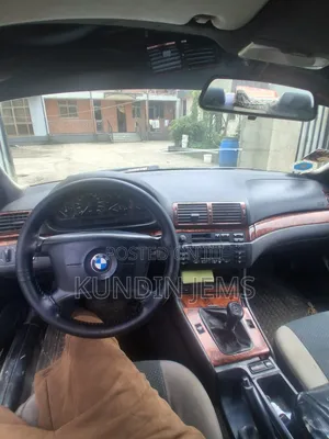 BMW 318i 2001 Silver