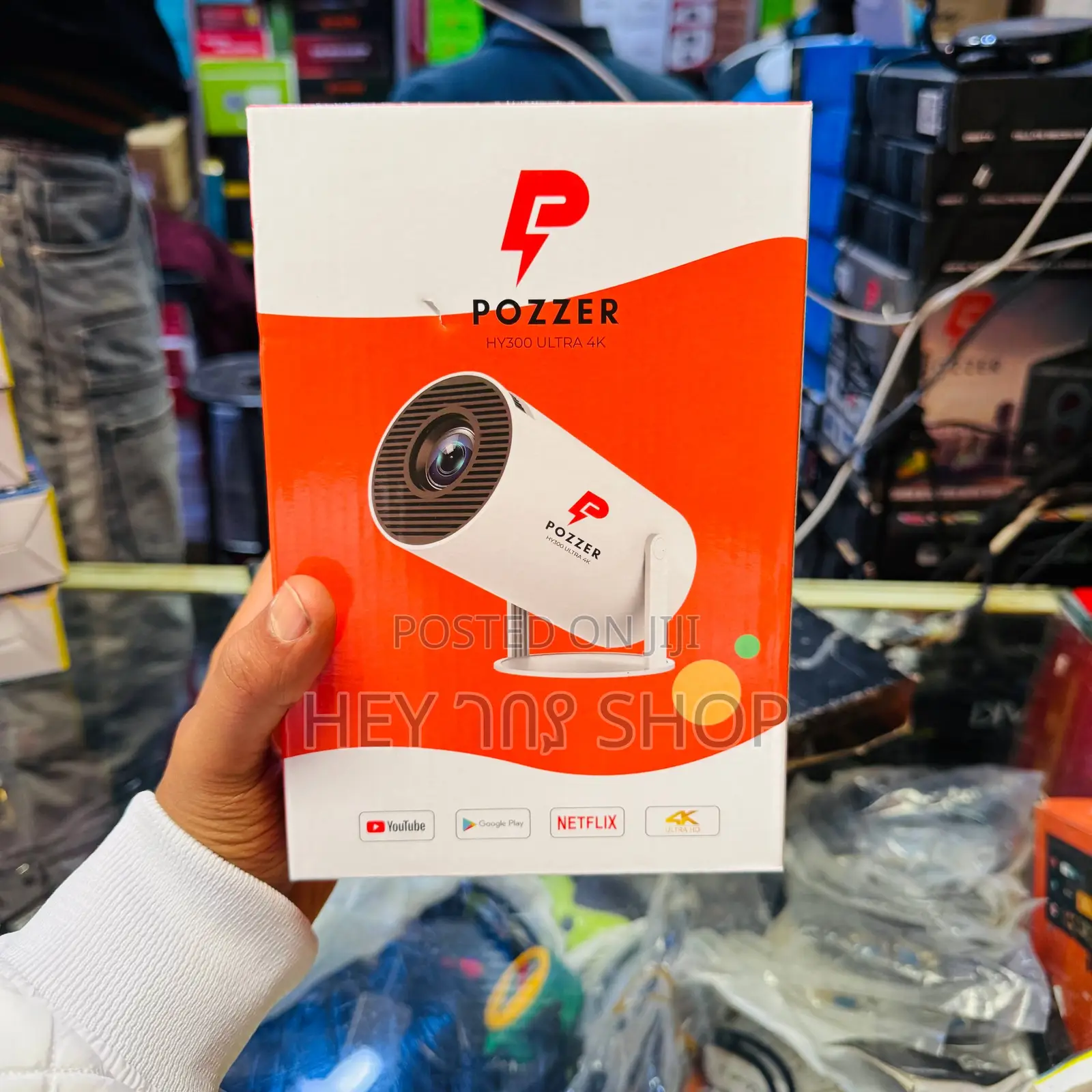 Pozzer Hy300 Ultra 