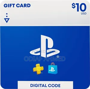  $10 US PlayStation Network (PSN) Gift Card