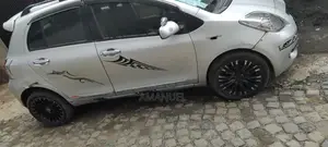 Toyota Yaris 2007 Silver