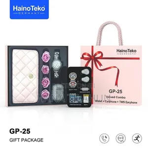 Haino Teko GP-25 Valued Combo Is a Gift Set Containing a Wallet,