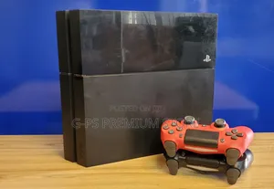 PlayStation 4 Fat | 2 Original Joysticks | 5 Games
‎