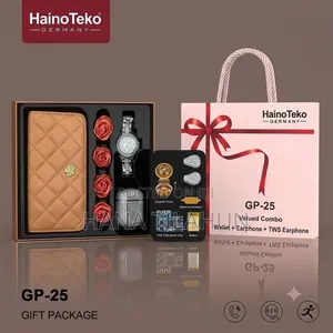 Haino Teko GP-25 Valued Combo Is a Gift Set Containing a Wallet,