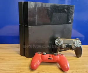 Dubai Used PS4 Fat | 2 Original Joysticks
‎