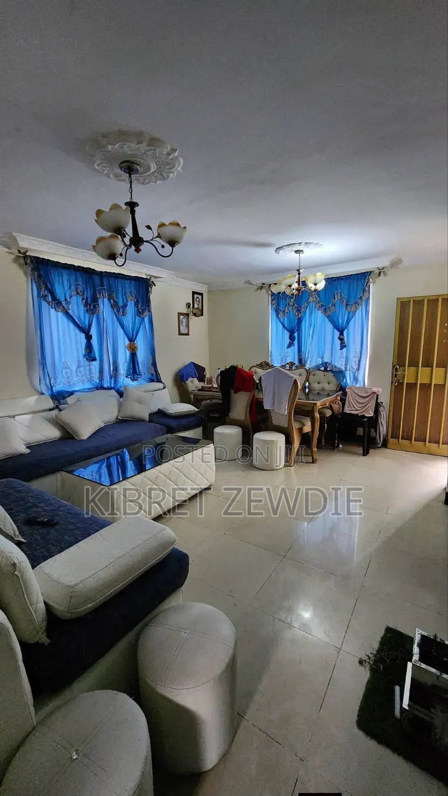 Furnished 3bdrm Condo in Kibert Zewdie, Bole for sale