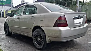 Toyota Corolla 2001 Gray