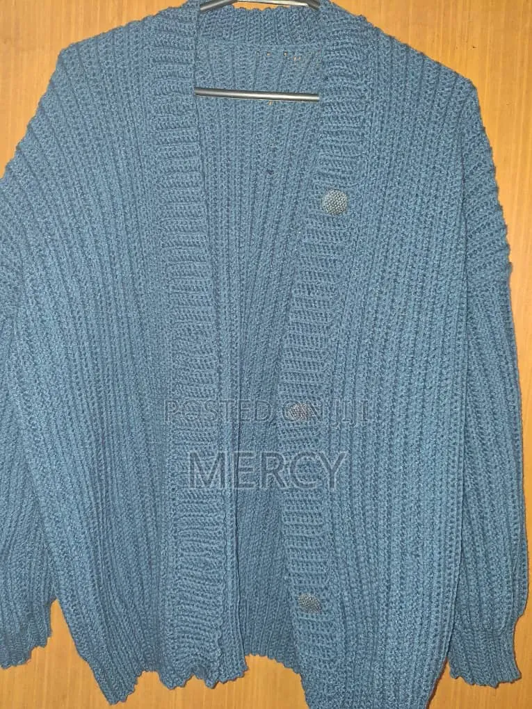 Beautiful Crochet Sweater