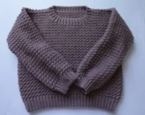 Beautiful Crochet Sweater