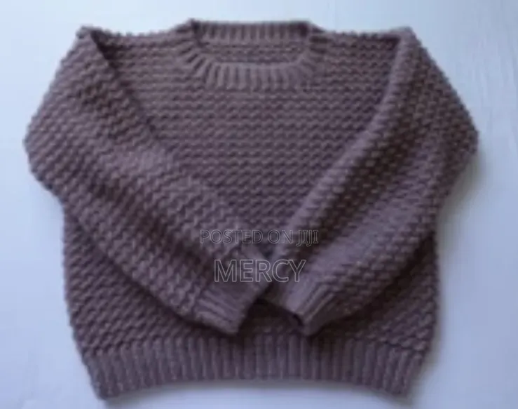 Beautiful Crochet Sweater