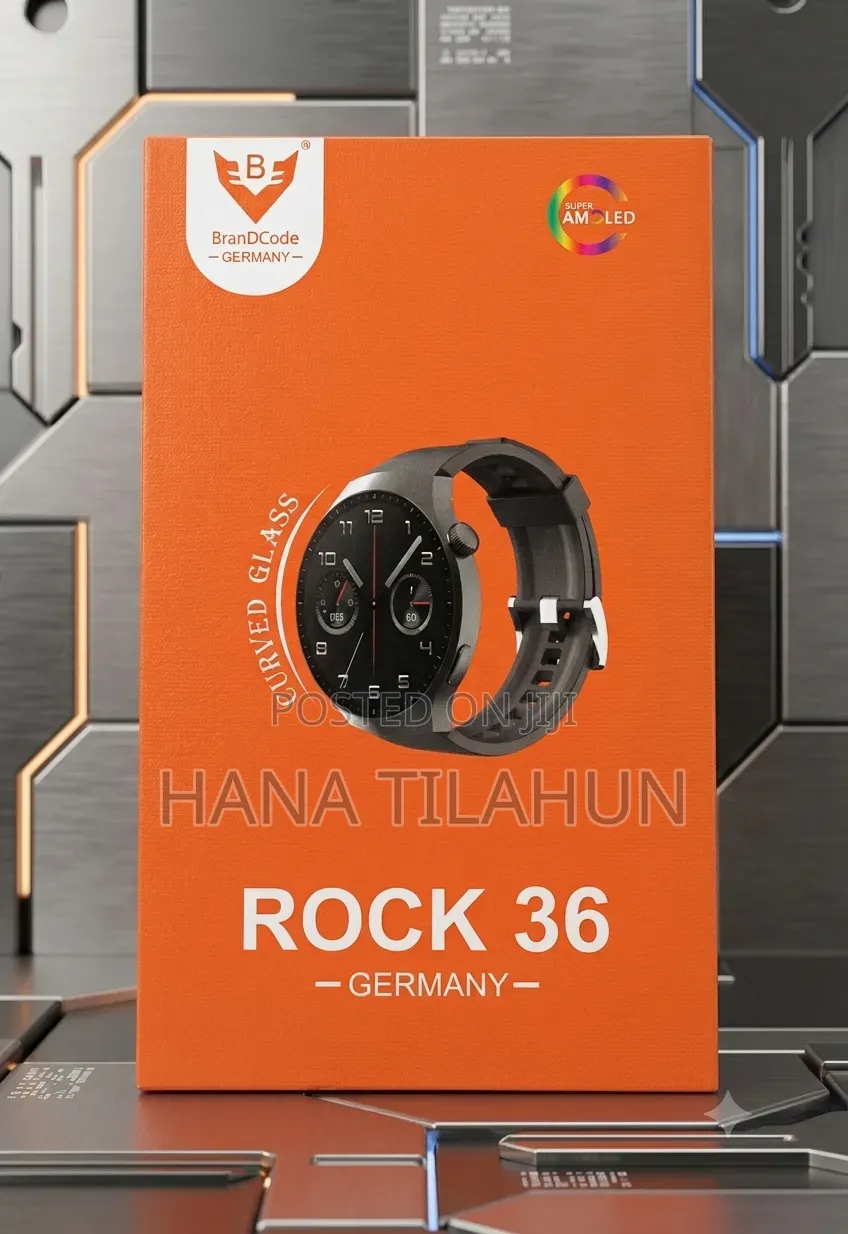 Rock 36 Smartwatch