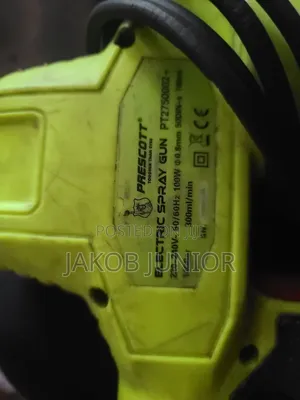 Electrical Sprey Gun