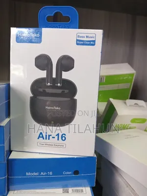 Haino Teko Air-16 Is a True Wireless Earphone Product