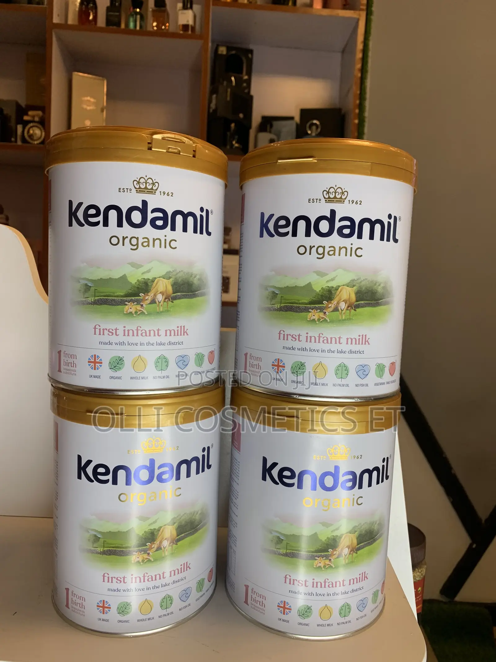 Kendamil Organic First Infant Formula