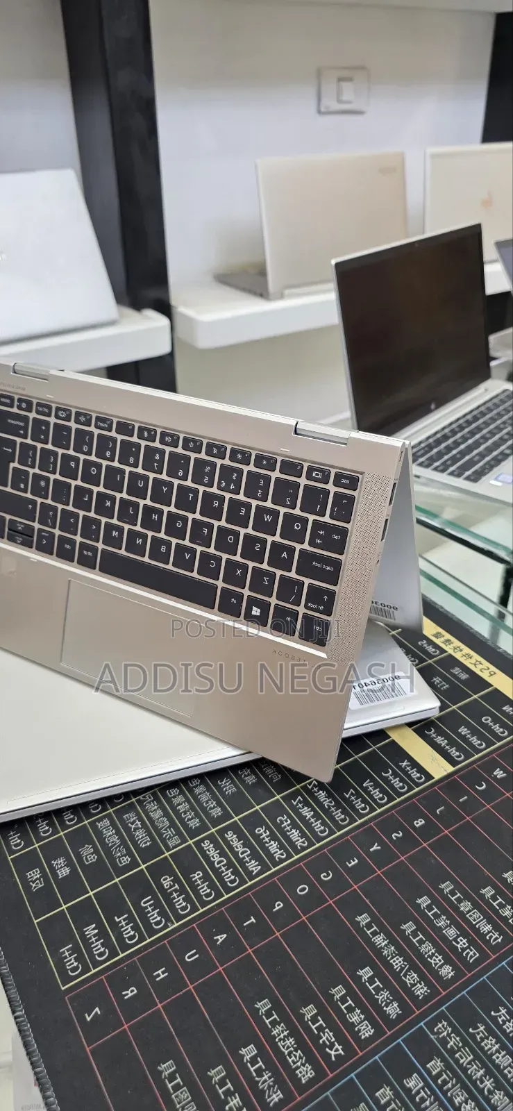 New Laptop HP EliteBook 840 16GB Intel SSD 512GB