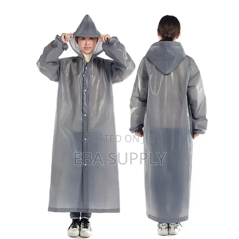 ጥራት ያለው የዝናብ ልብስ (Waterproof Raincoat) Raincoat