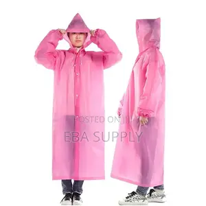 ጥራት ያለው የዝናብ ልብስ (Waterproof Raincoat) Raincoat