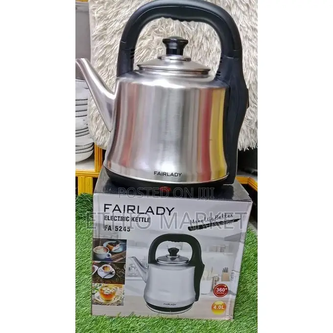 Fairlady Electric Kettle 6 Liter
