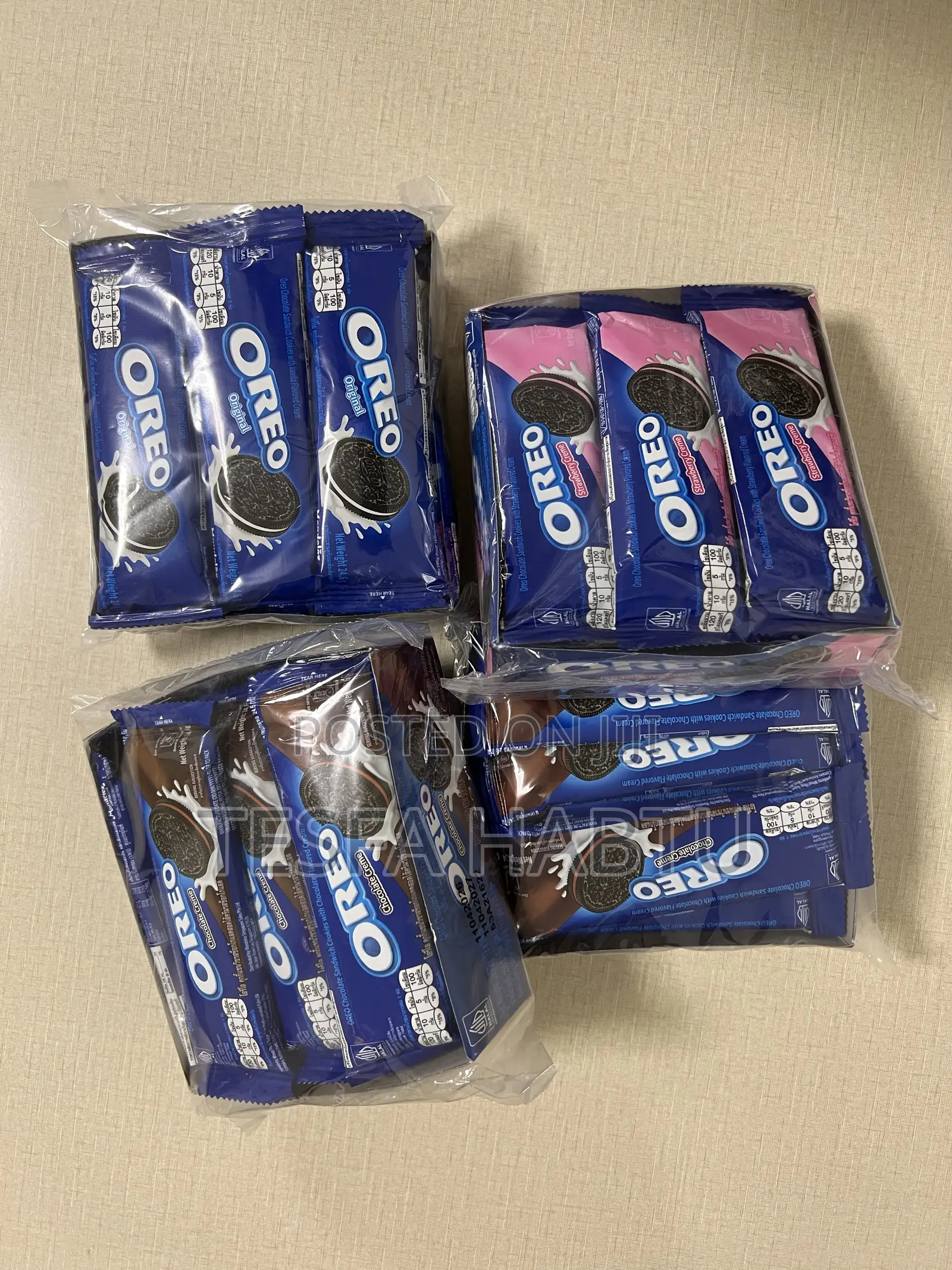 Oreo Biscuit