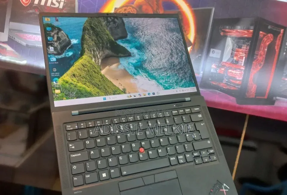 New Laptop Lenovo ThinkPad X1 Carbon 16GB Intel Core i7 SSD 512GB