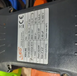 Surface Water Pump Leo