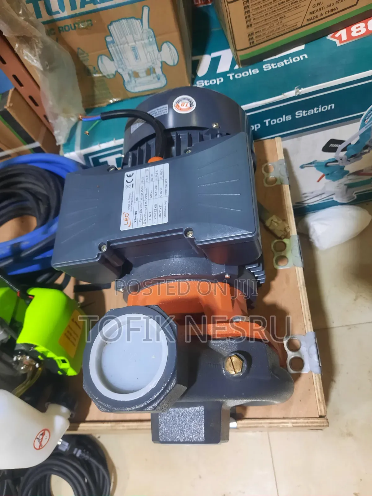 Surface Water Pump Leo