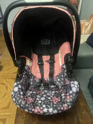 Evenflo Baby Carrier Infant Car Seat (Pink / Floral) (Best Overall)