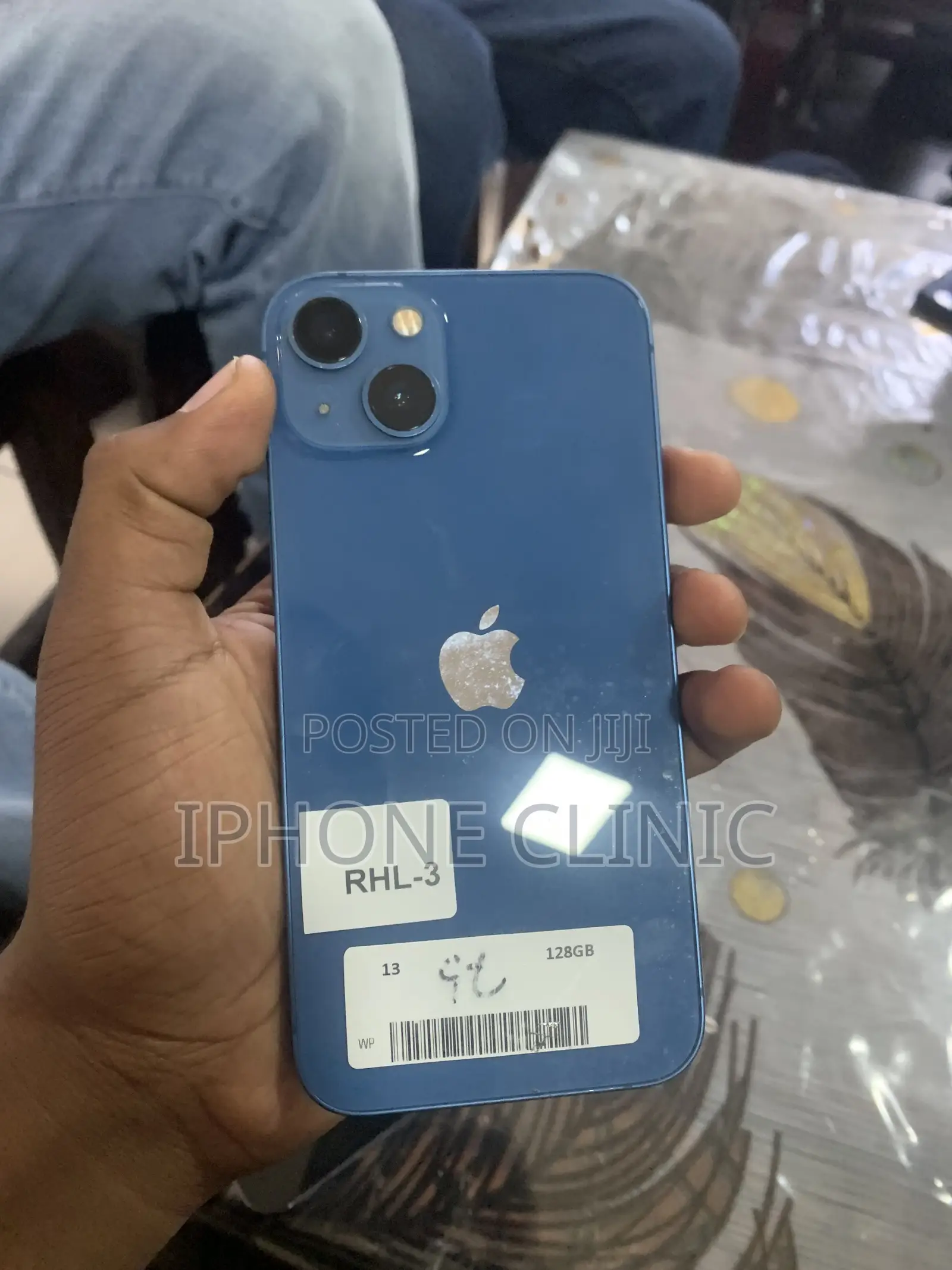 New Apple iPhone 13 128 GB Blue