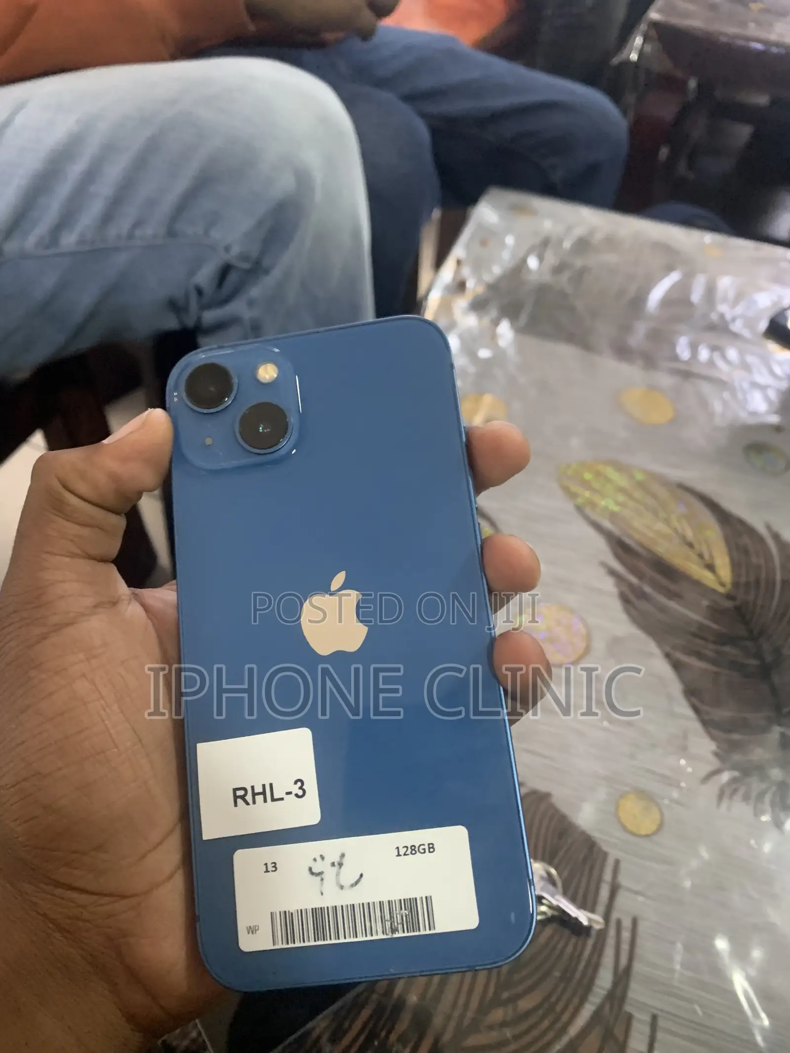 New Apple iPhone 13 128 GB Blue