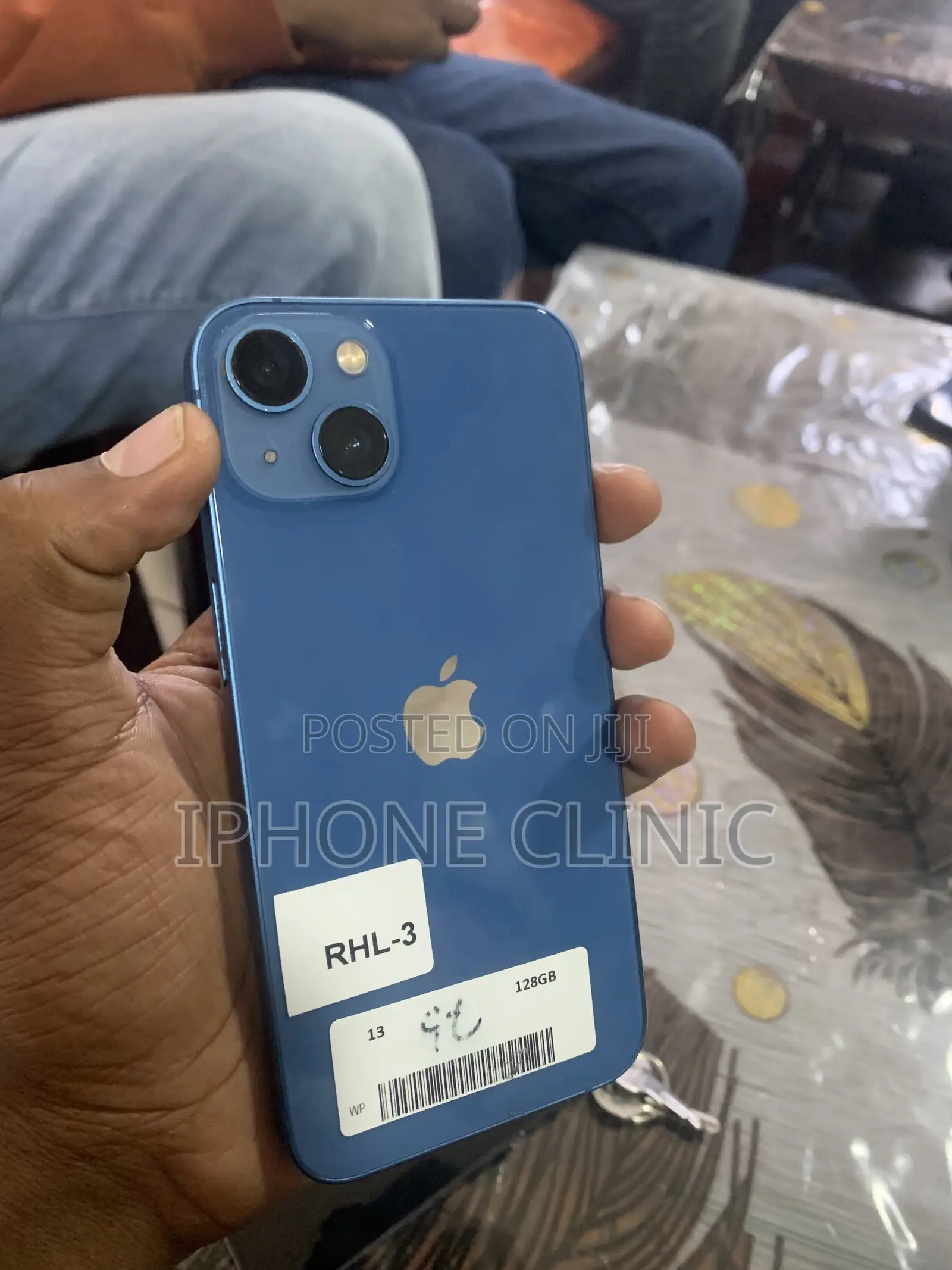 New Apple iPhone 13 128 GB Blue