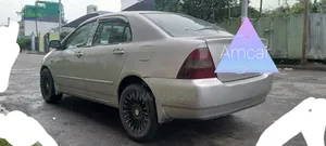 Toyota Corolla 2001 Gray