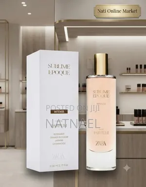 Zara Sublime Epoque Intense Collection