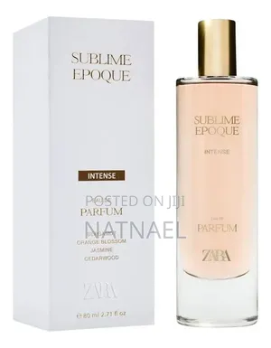 Zara Sublime Epoque Intense Collection