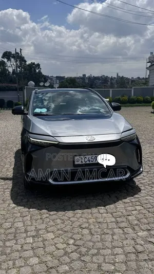 Toyota bZ4X 2022 Gray