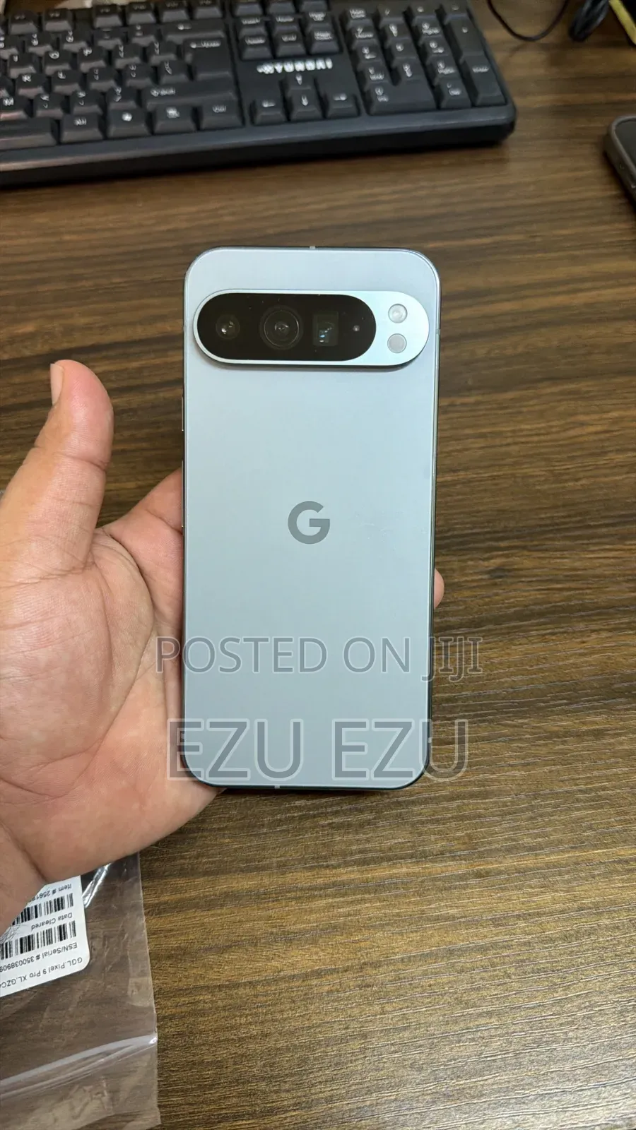 New Google Pixel 9 Pro XL 256 GB Silver