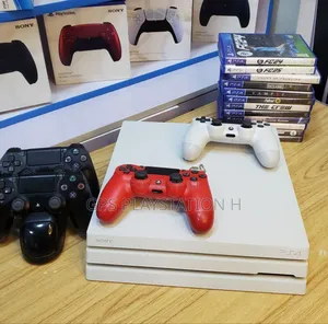 PlayStation 4 Pro Model Ultra Graphics GPS Ultra HD