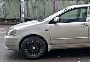 Toyota Corolla 2001 Gray