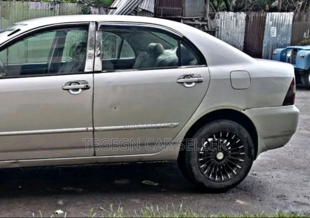 Toyota Corolla 2001 Gray
