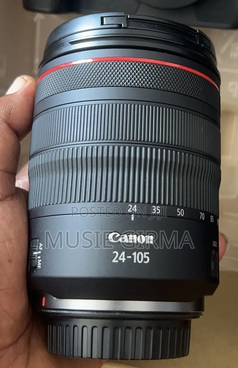 Canon RF 24-105 Red Ring