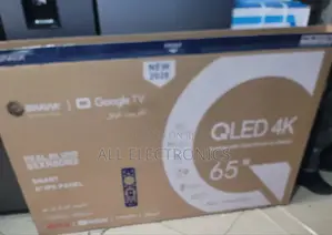 65 Google+qled Bravia TV