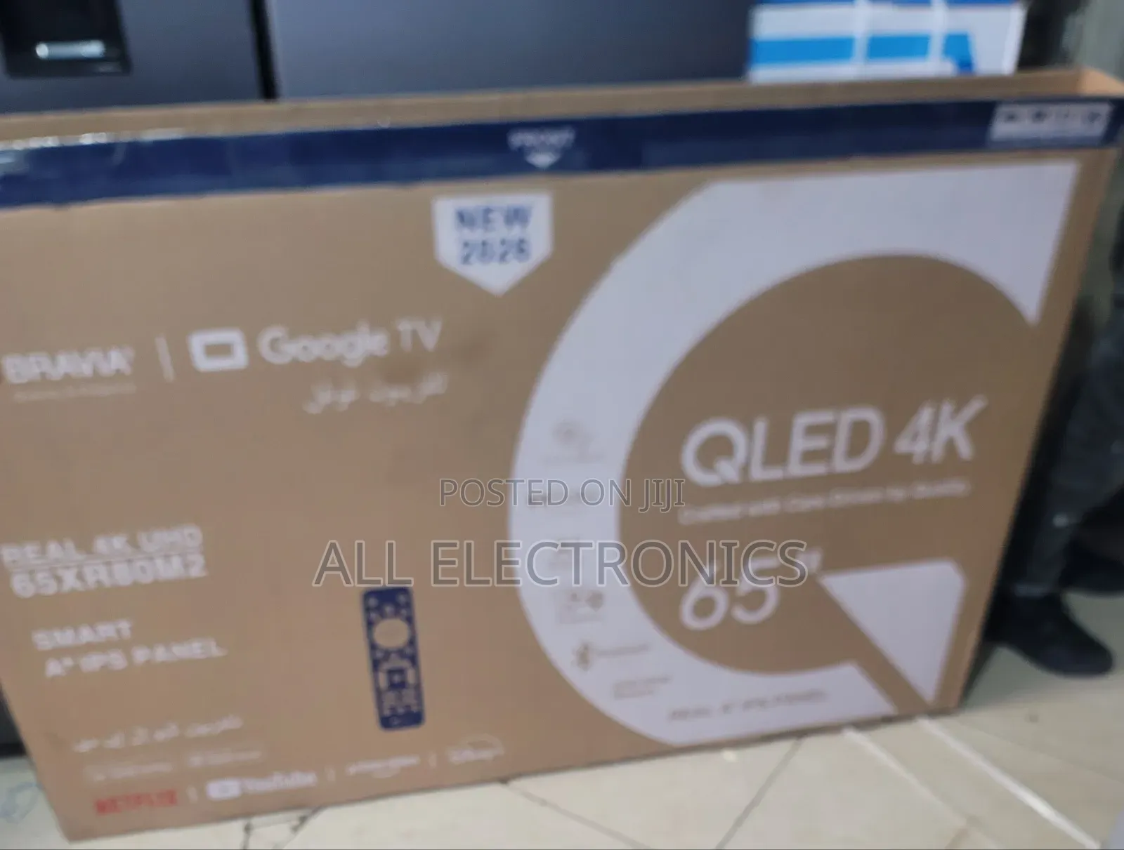 65 Google+qled Bravia TV